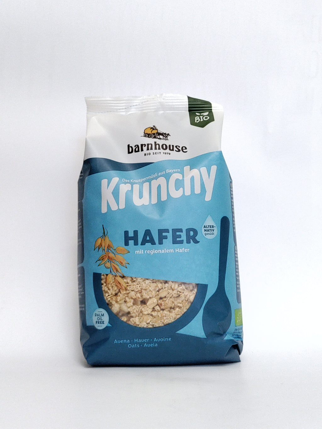 Barnhouse - Bio Krunchy ovseni kosmiči 375g