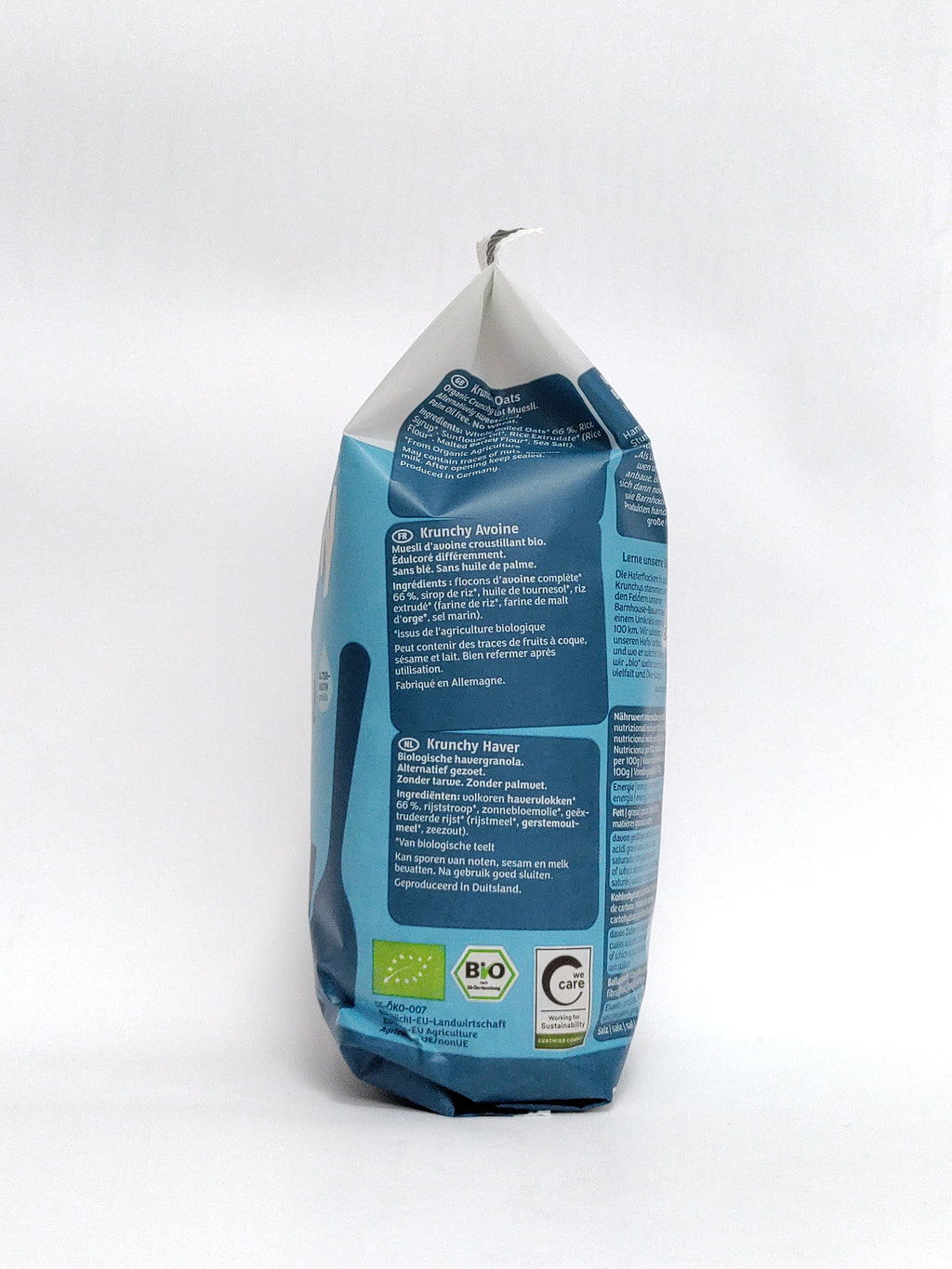 Barnhouse - Bio Krunchy ovseni kosmiči 375g