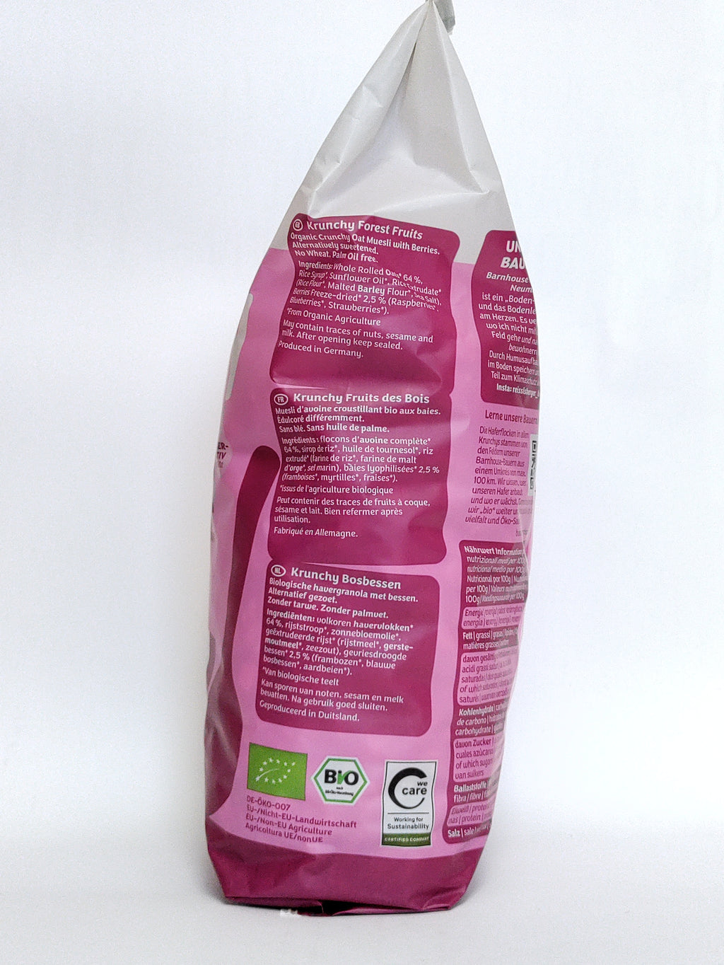 Barnhouse - Bio hrustljavi misli Krunchy gozdni sadeži 750g