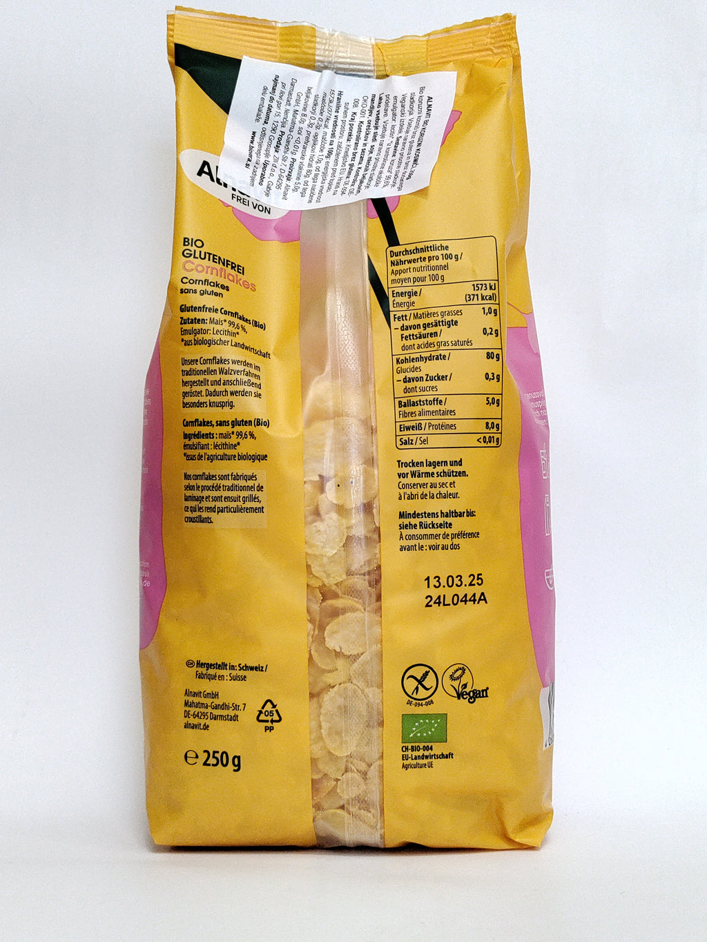 Alnavit - BIO koruzni kosmiči 250g