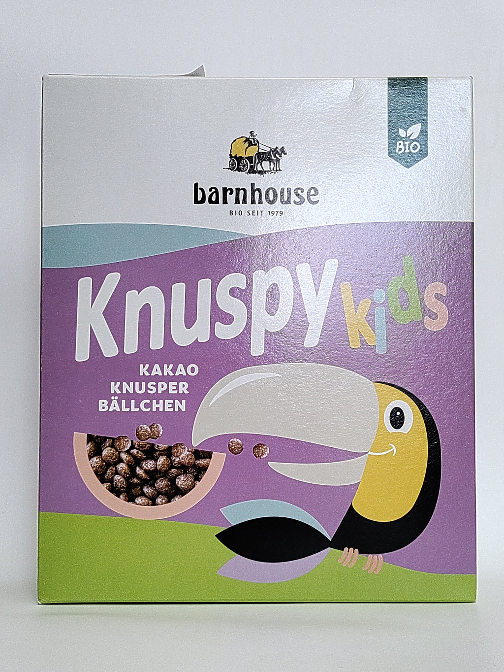 Barnhouse - Bio riževo-čokoladne kroglice, 250g