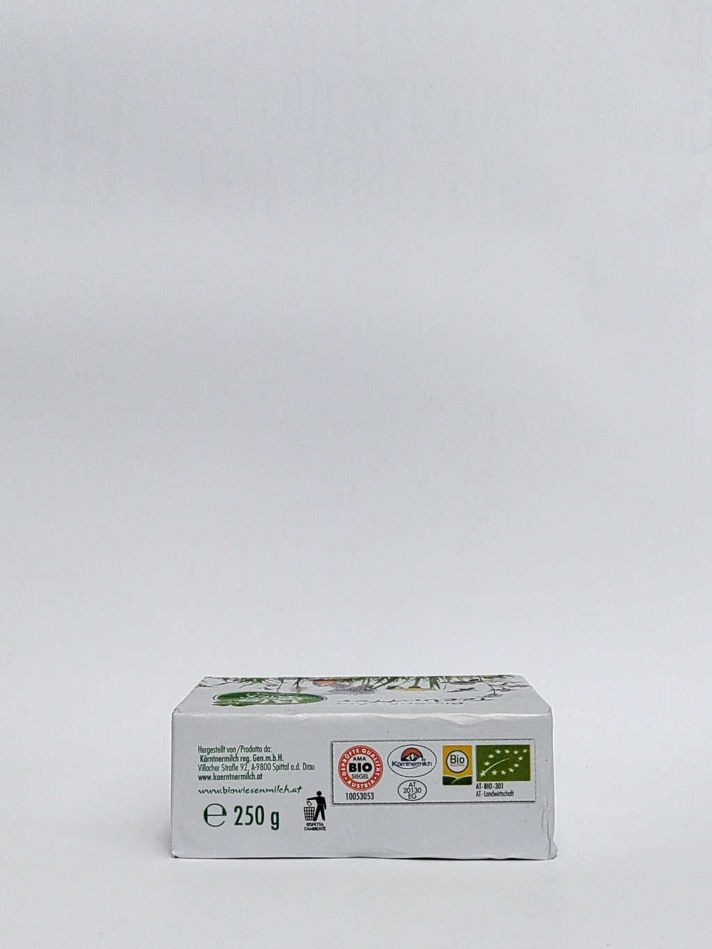 Biowiesenmilch - Bio čajno maslo, 250g