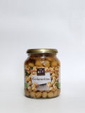 DeRit - bio čičerika v kozarcu 360g