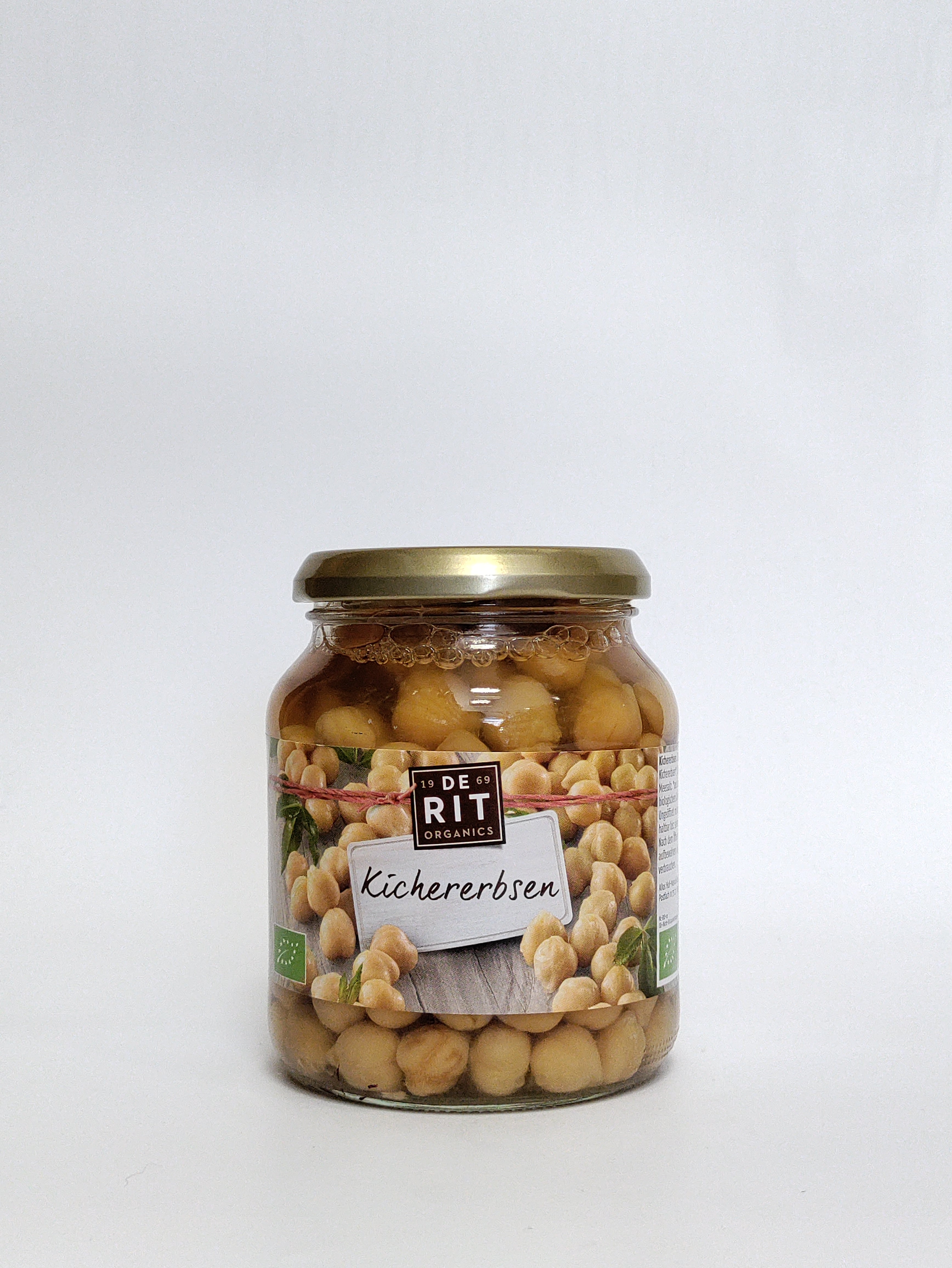 DeRit - bio čičerika v kozarcu 360g