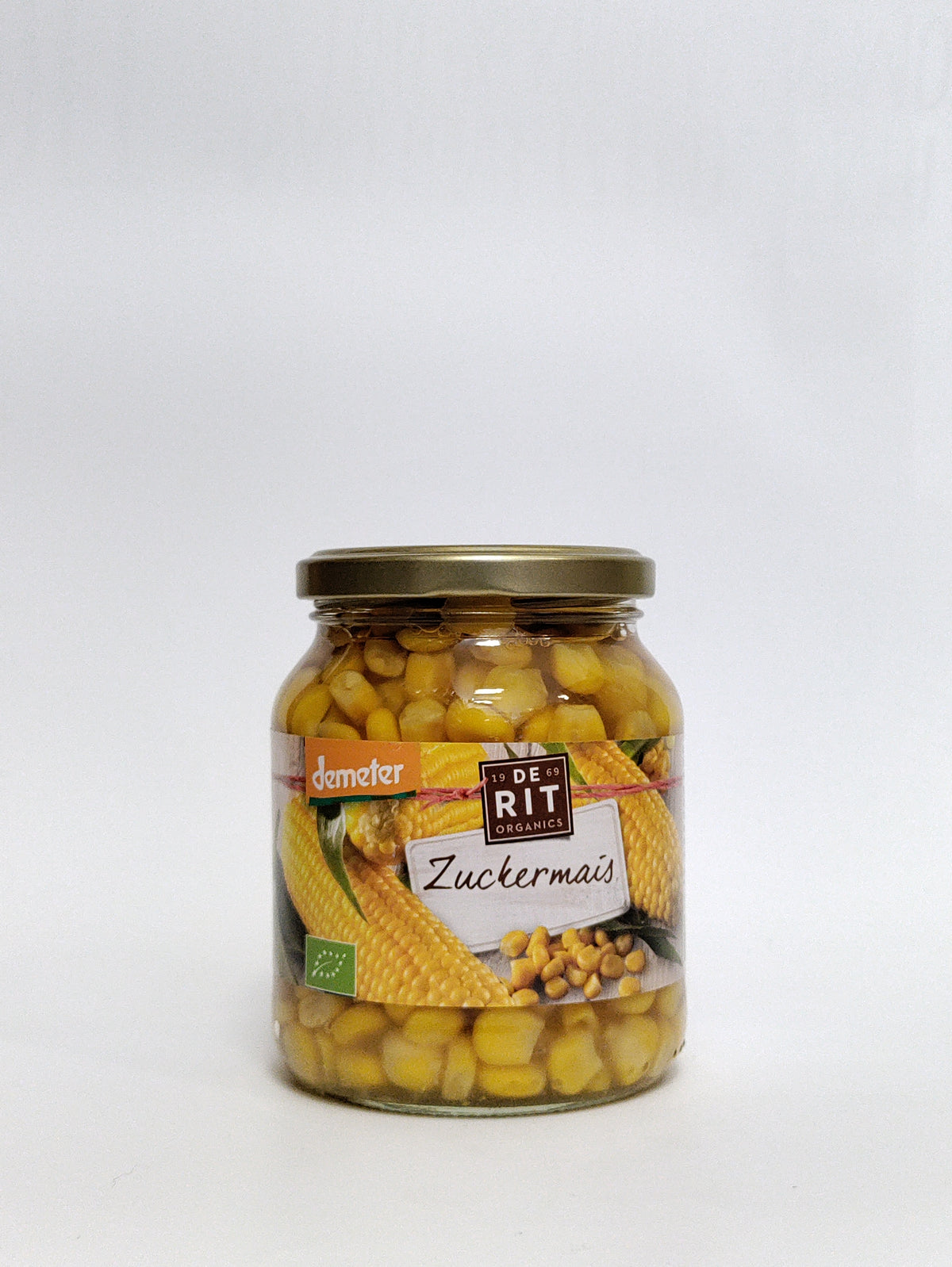 DeRit - Bio sladka koruza v kozarcu 340g