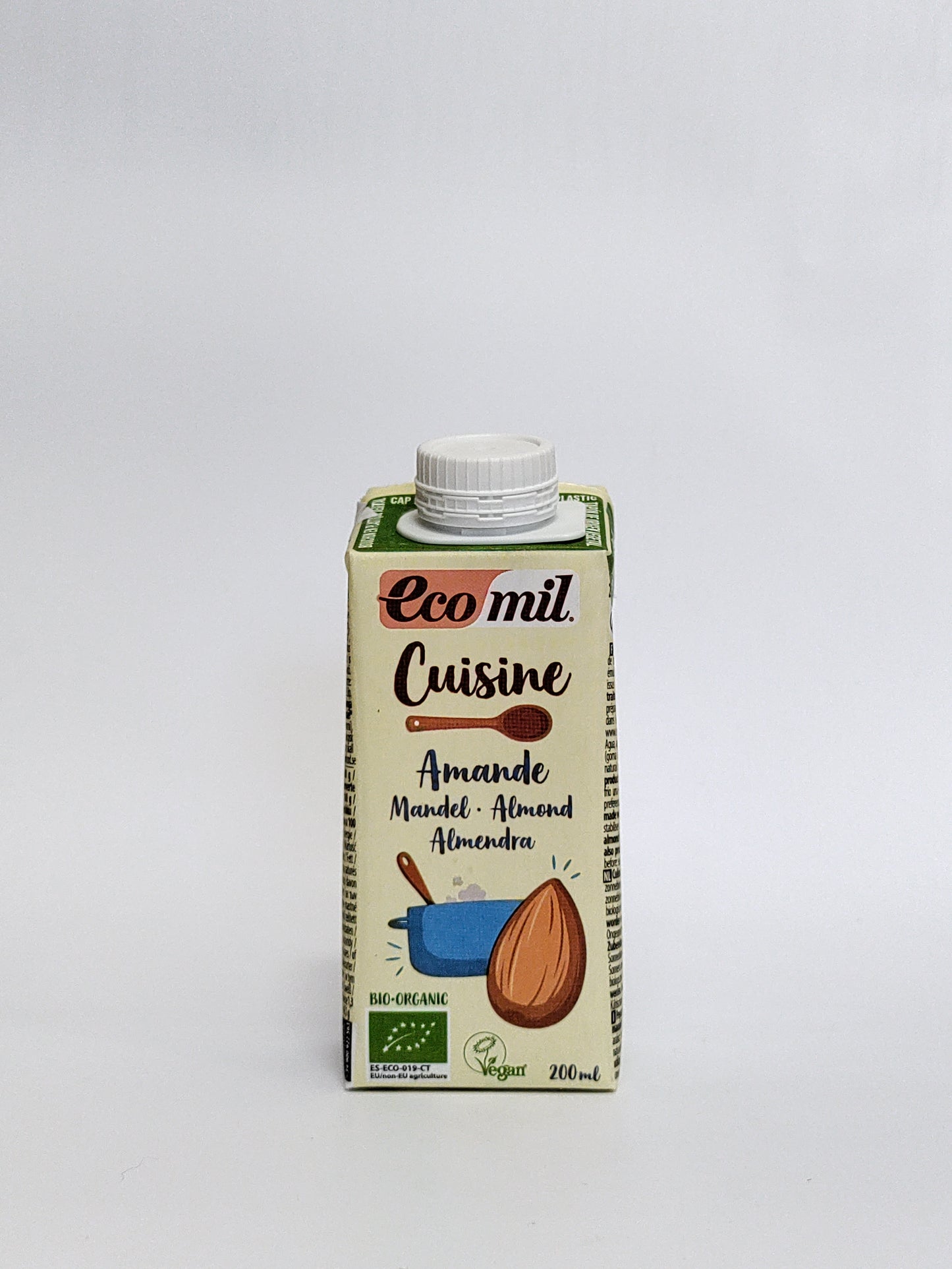 Ecomil - Bio Mandljeva krema, 200ml