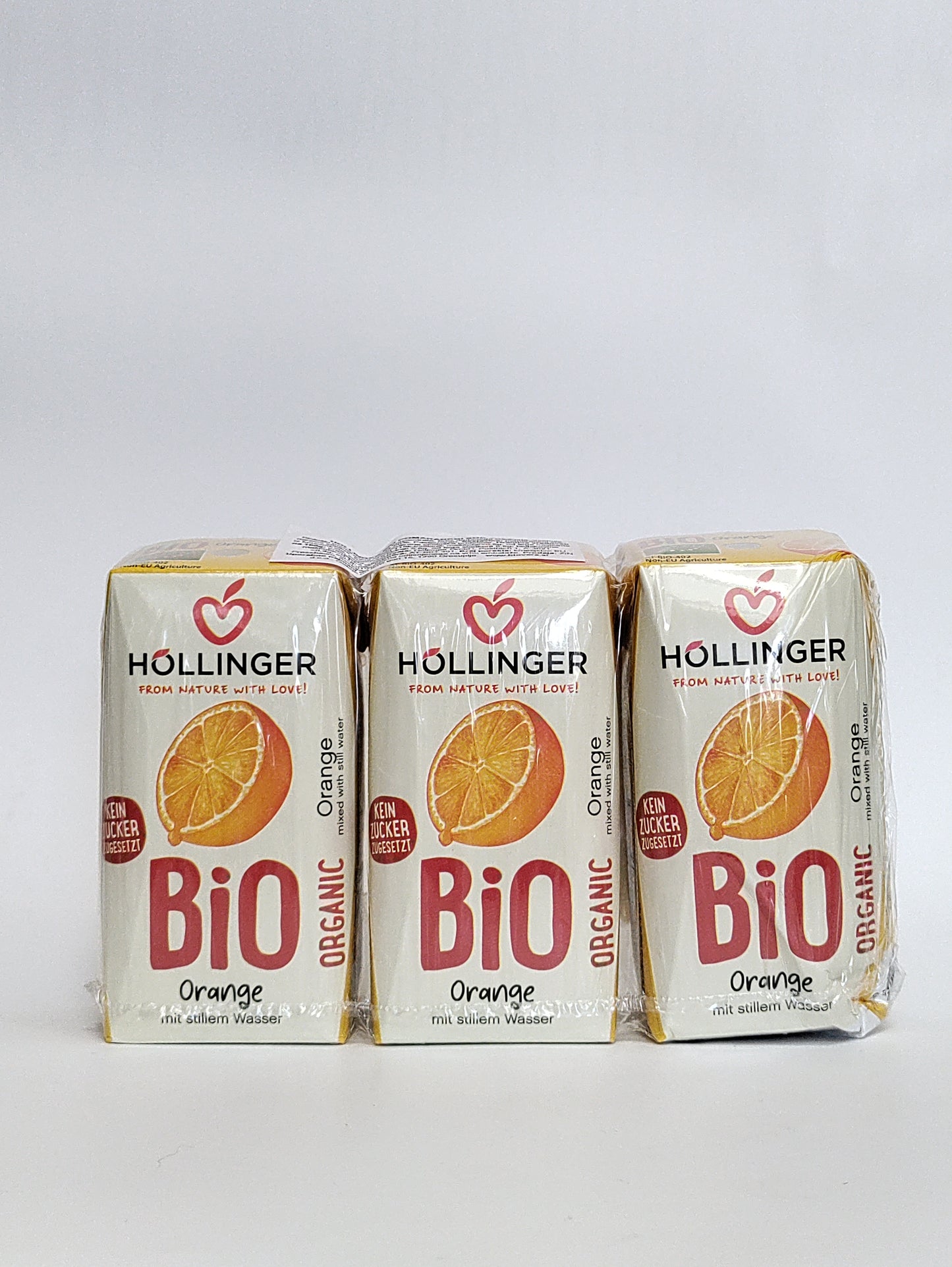 Hollinger Bio pomarančni sok 3x200ml