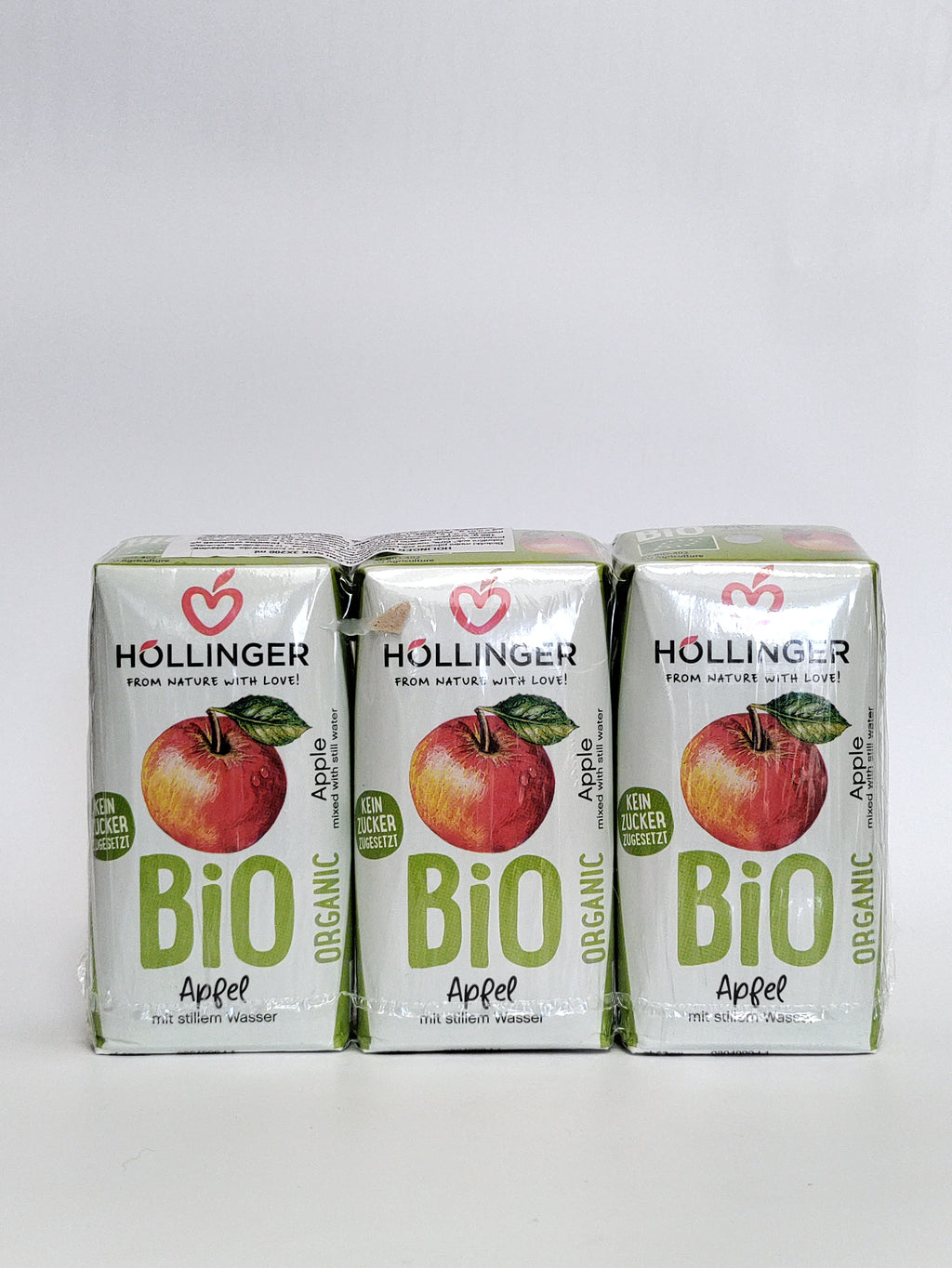 Hollinger - Bio jabolčni sok 3 x 200 ml