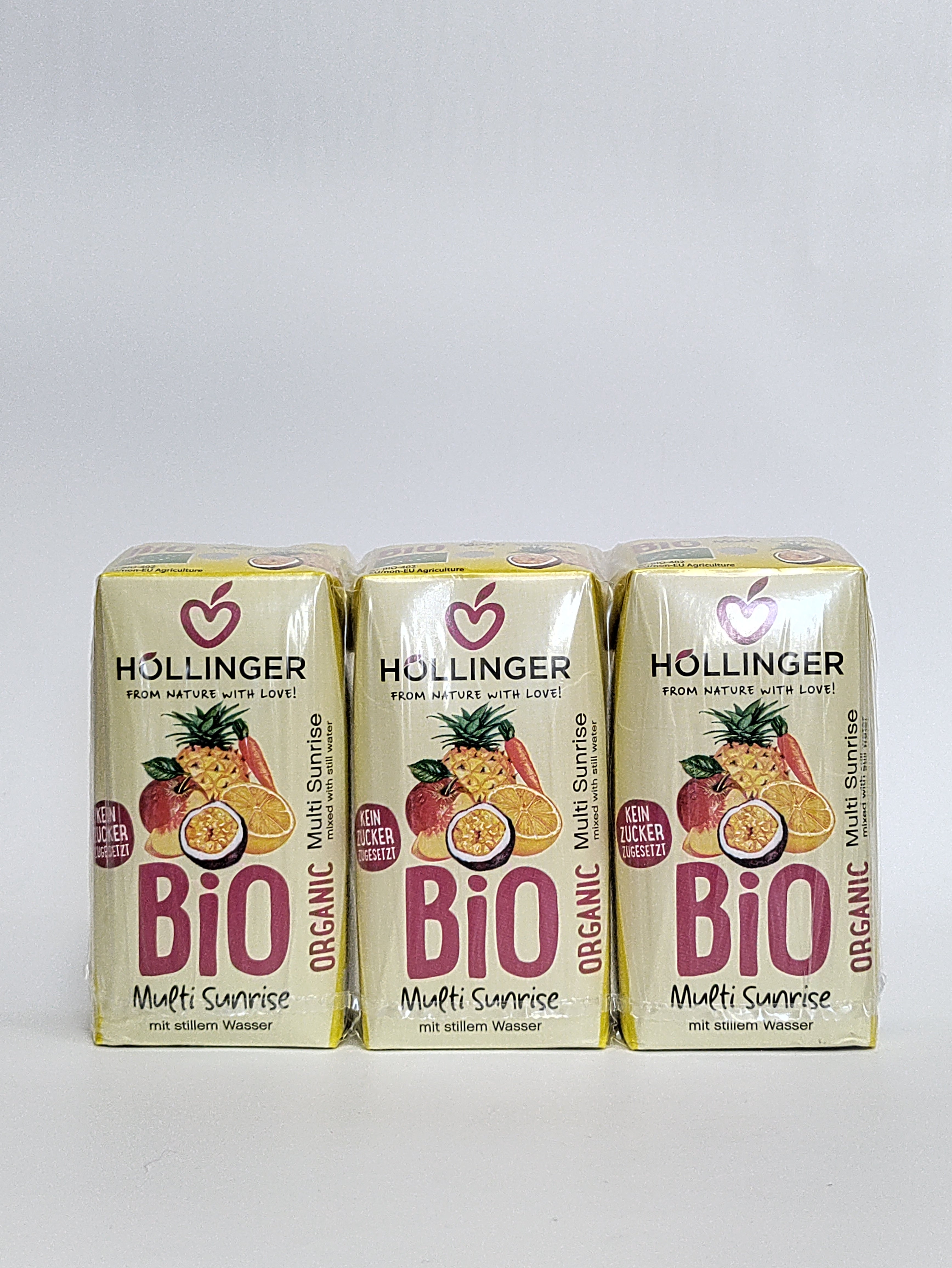 Höllinger - Bio Multivitaminski sok 3x200ml