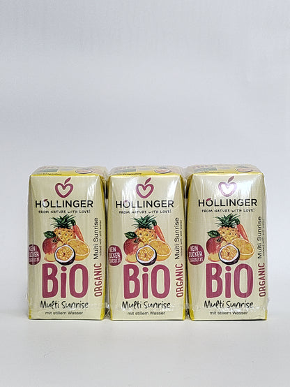 Höllinger Bio Multivitaminski sok 3x200ml