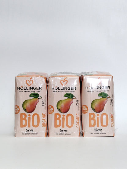 Hollinger - Bio hruškov sok 3x200ml