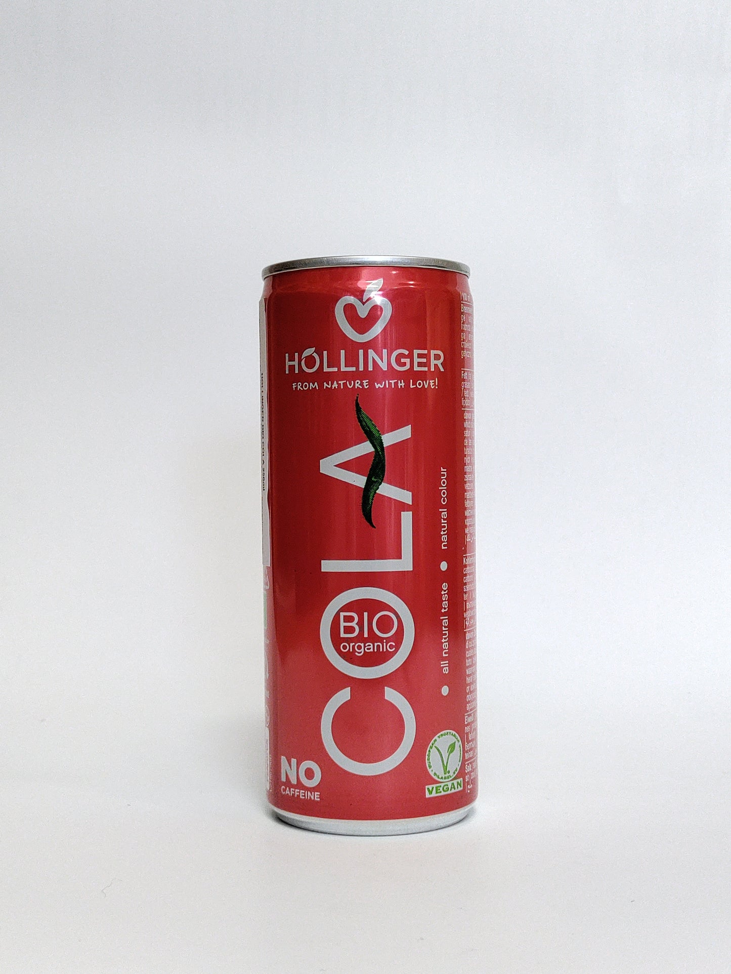 Hollinger - Bio Cola, 0,25l