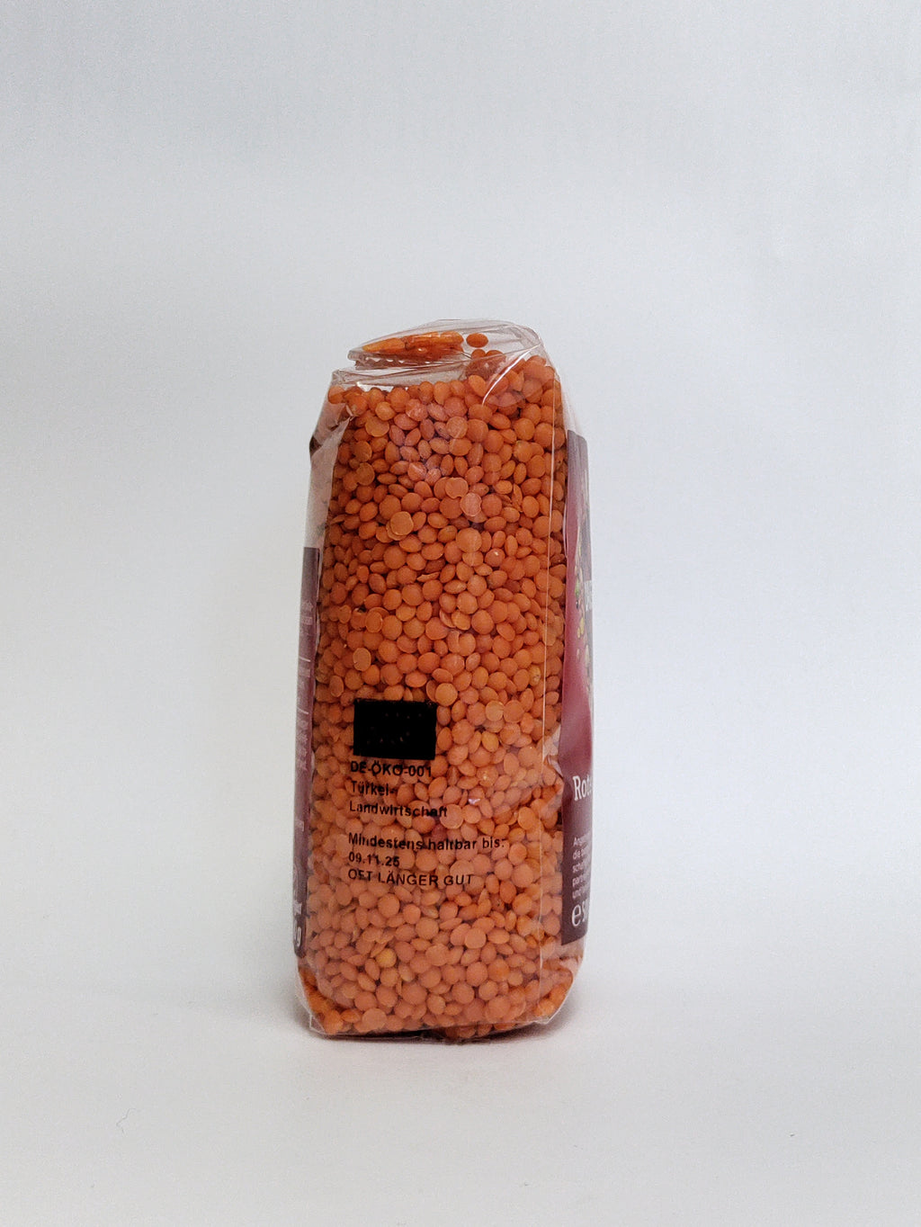 Davert - BIO Rdeča leča 500g