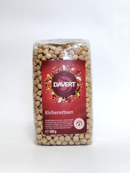 Davert BIO suha čičerika 500g