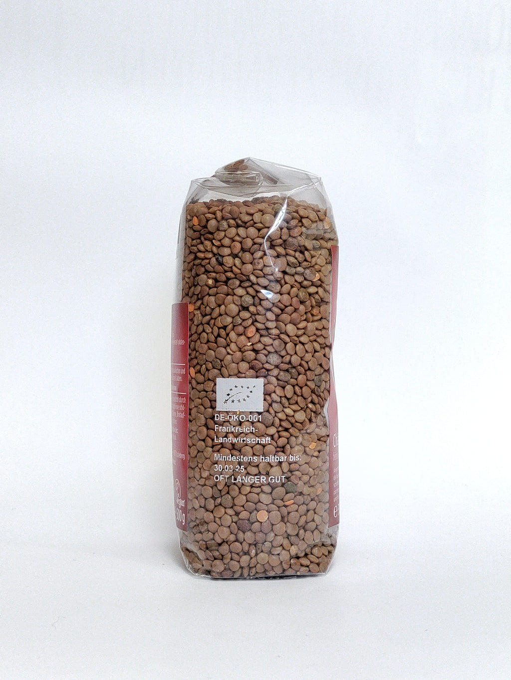 Davert - BIO Rjava leča Chateau 500g