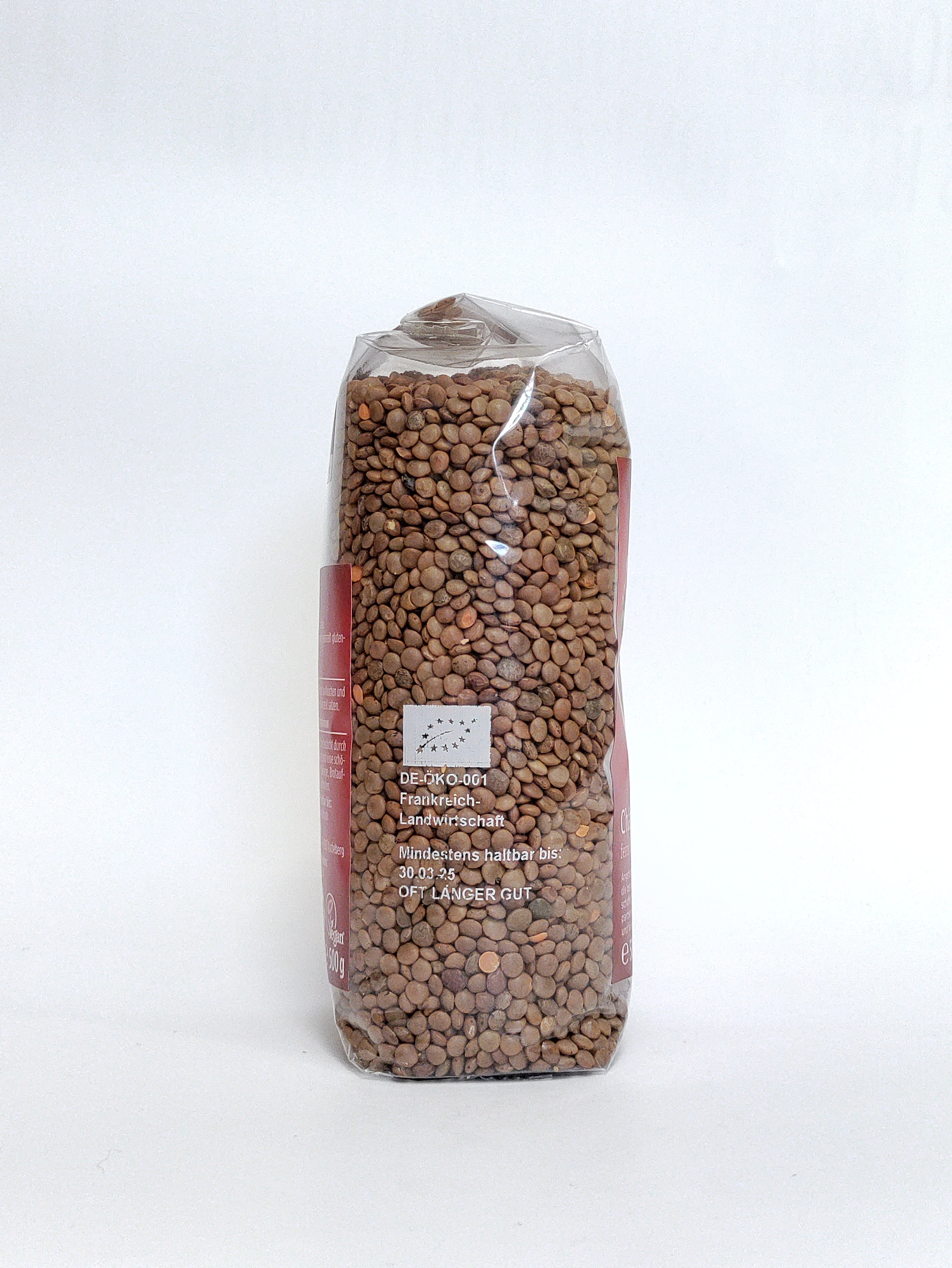 Davert - BIO Rjava leča Chateau 500g