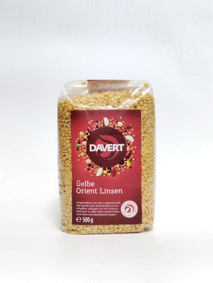 Davert BIO Orient rumena leča 500g