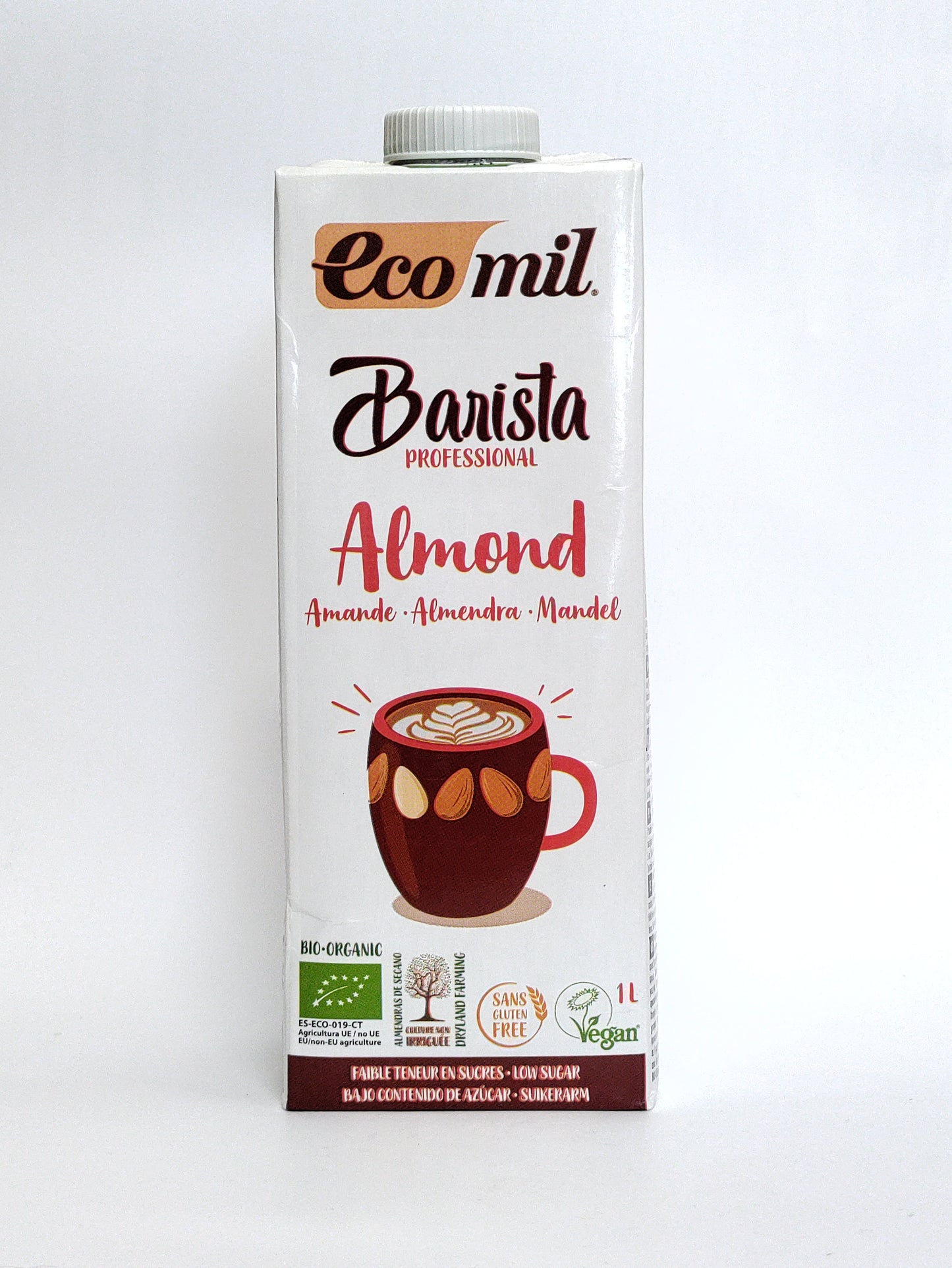 Ecomil -  BIO Mandljev napitek Barista, 1L