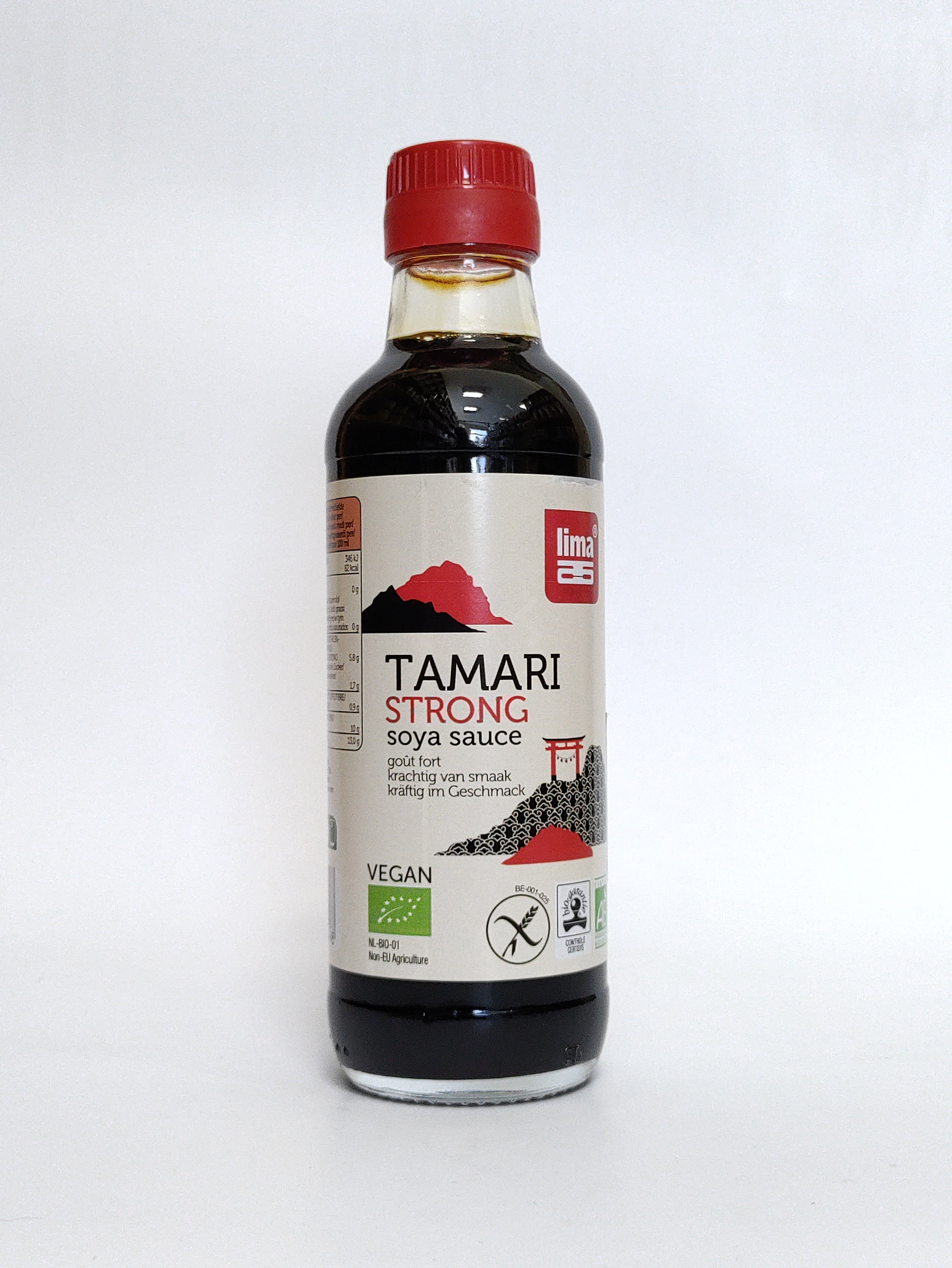 Lima - Tamari Bio sojina omaka močnejšega okusa 250 ml