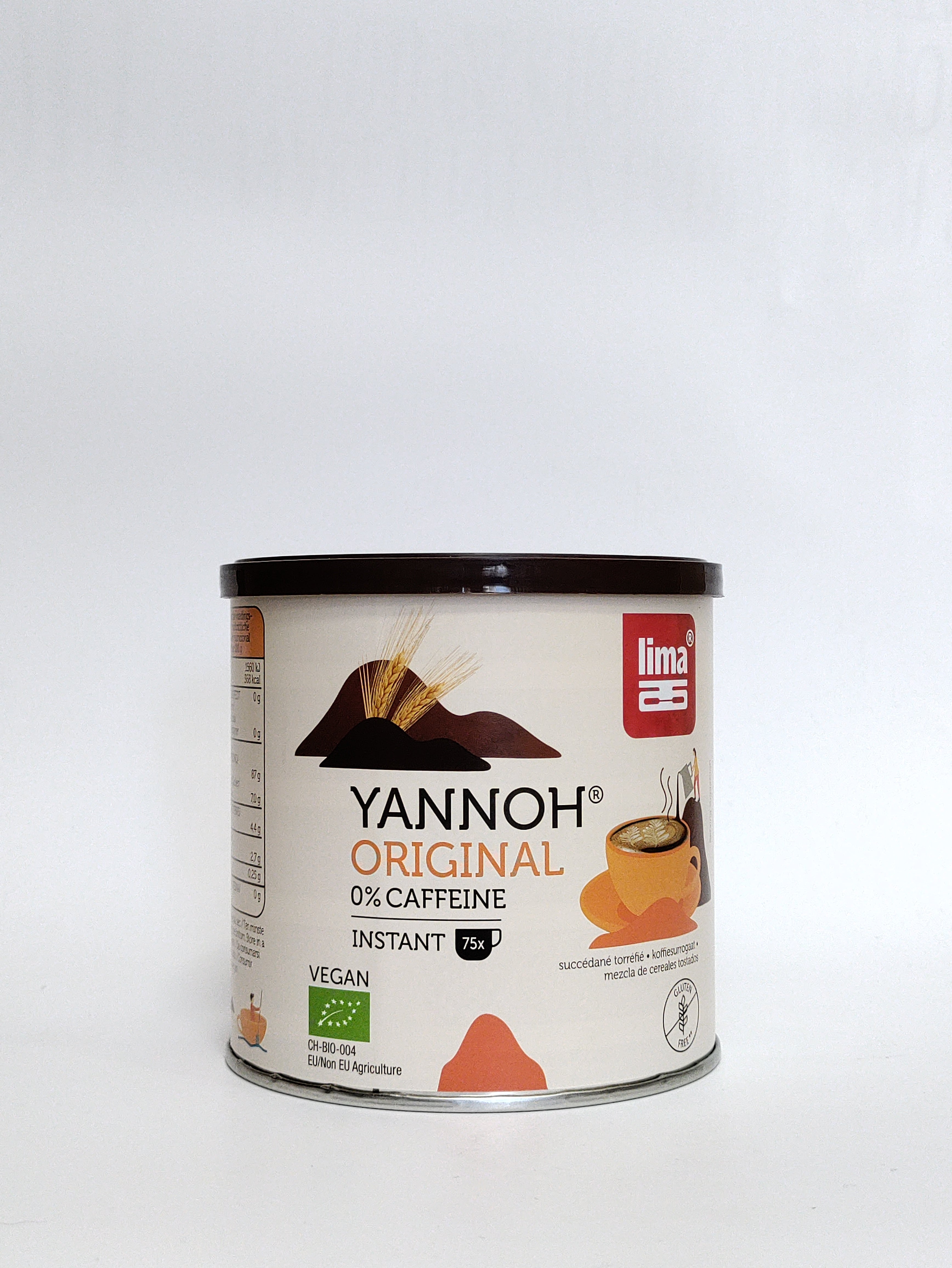 Lima - Yannoh BIO instant žitna kava v dozi 125g