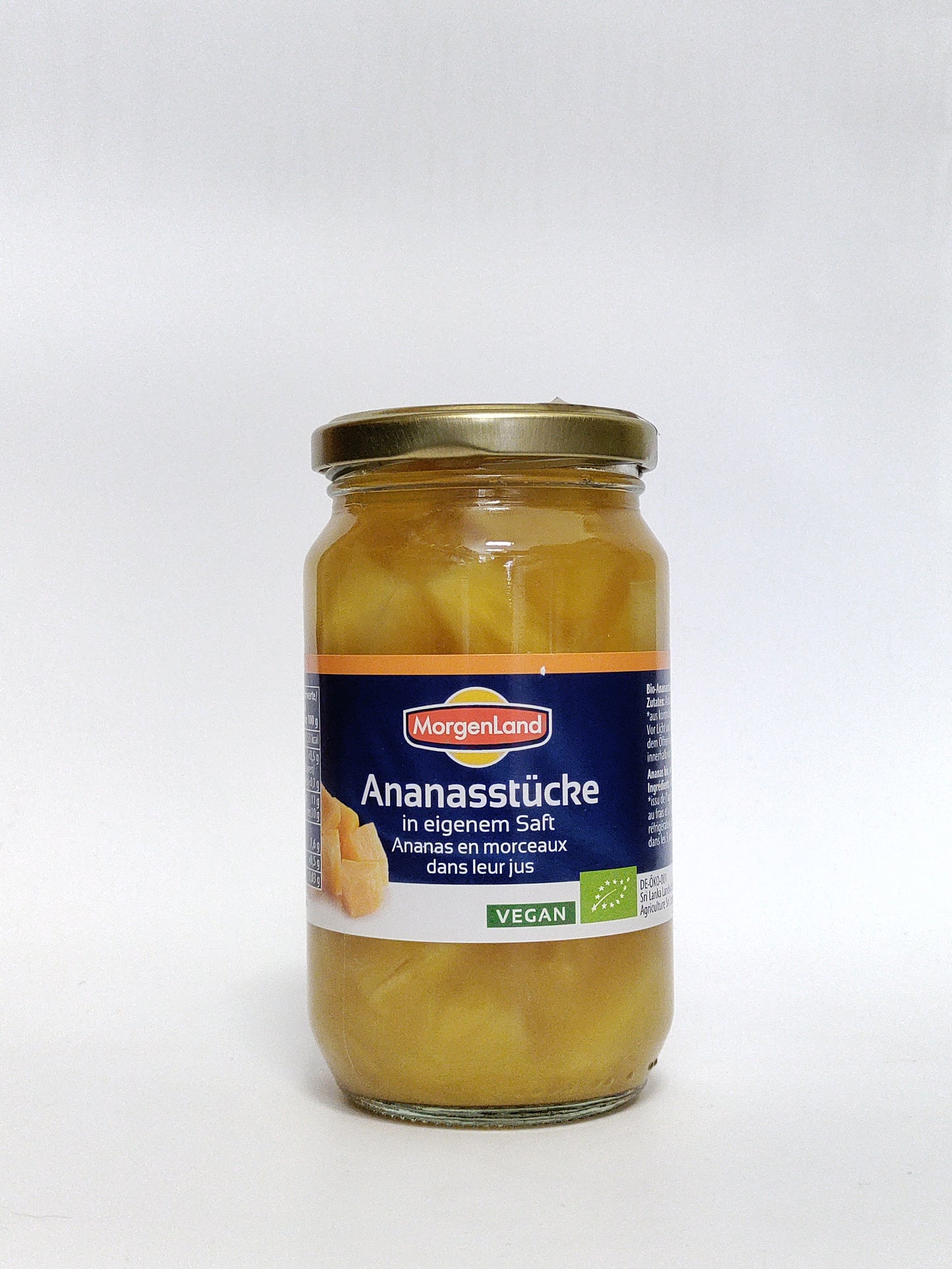 Morgenland Bio ananasov kompot 350g