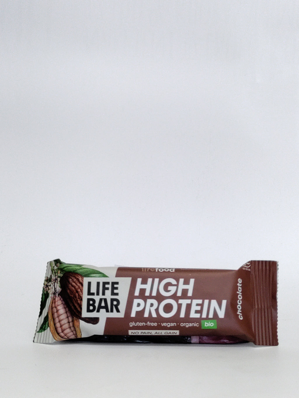 Lifebar - Bio beljakovinska ploščica čokolada 40 g
