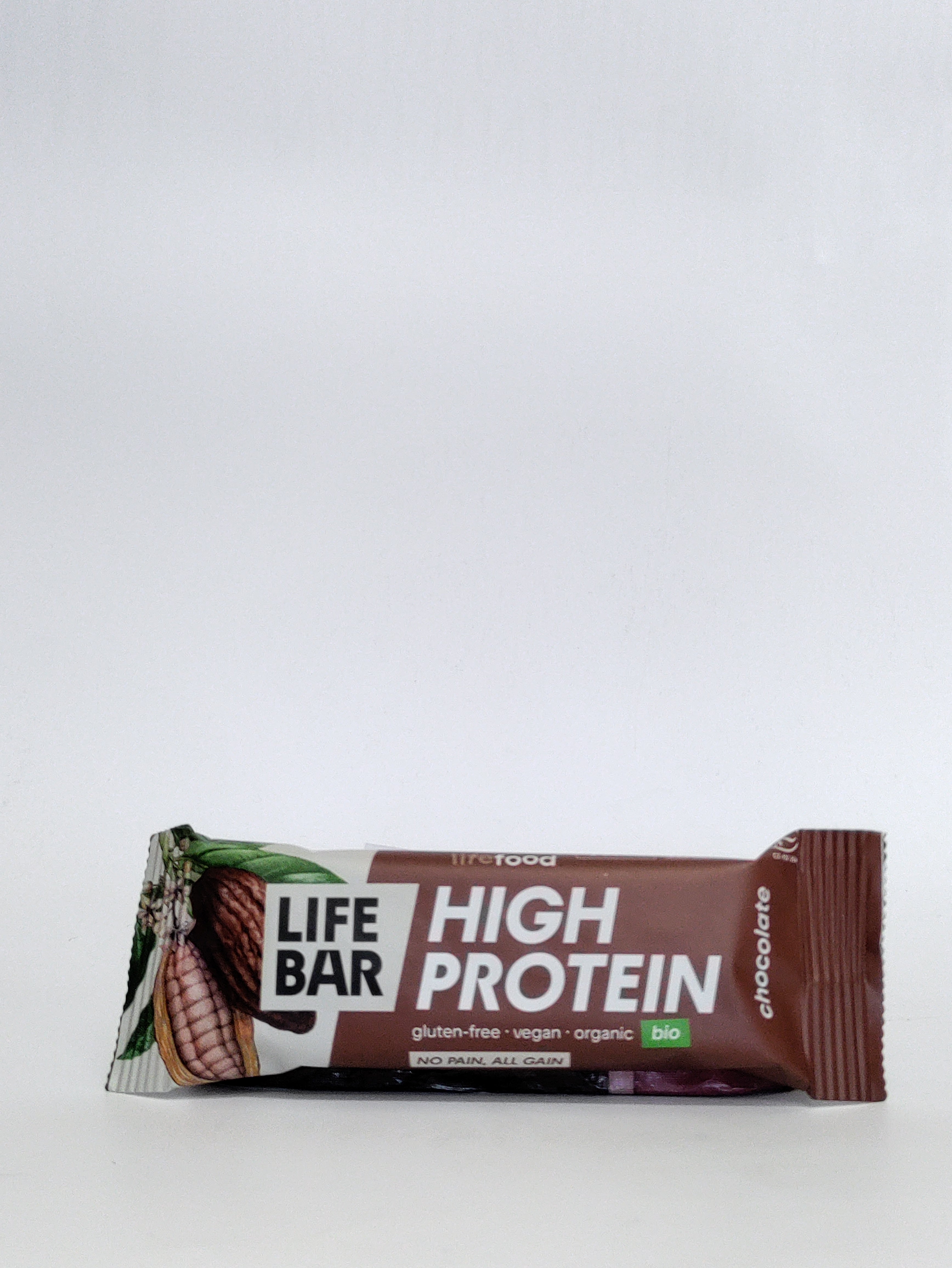 Lifebar - Bio beljakovinska ploščica čokolada 40 g
