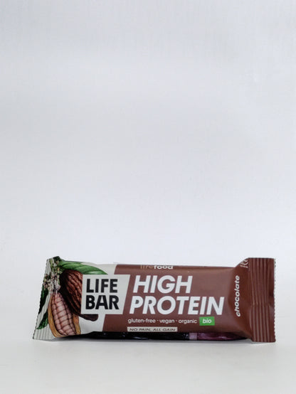 Lifebar Bio beljakovinska ploščica čokolada 40 g