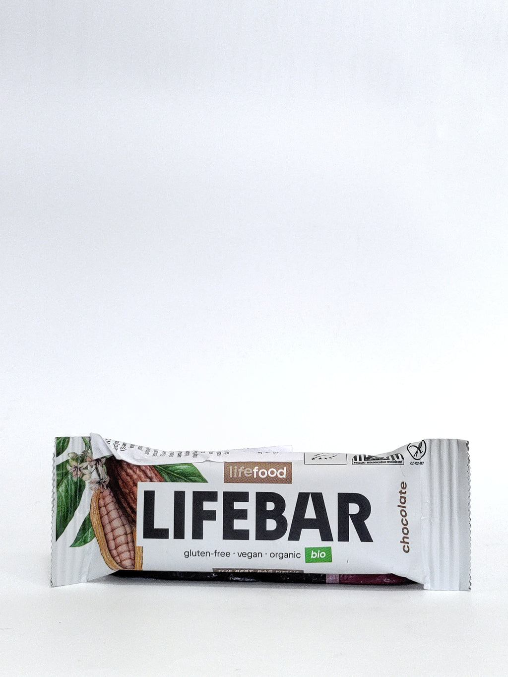 Lifebar - Bio ploščica Čokolada 40 g