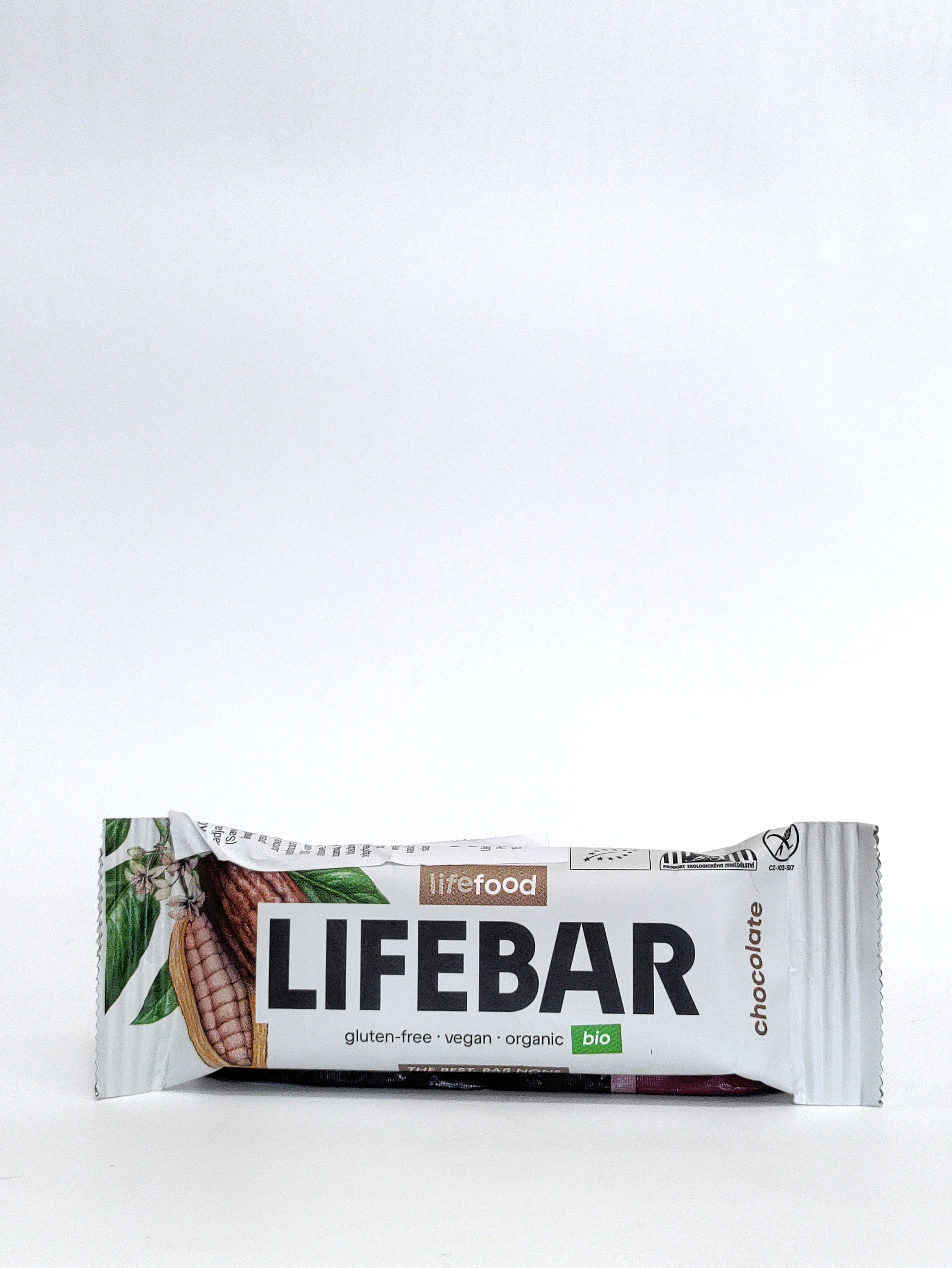 Lifebar - Bio ploščica Čokolada 40 g