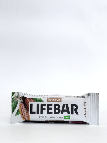 Lifebar Bio ploščica Čokolada 40 g