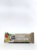Lifebar - Bio beljakovinska ploščica z oreščki in vanilijo 40 g