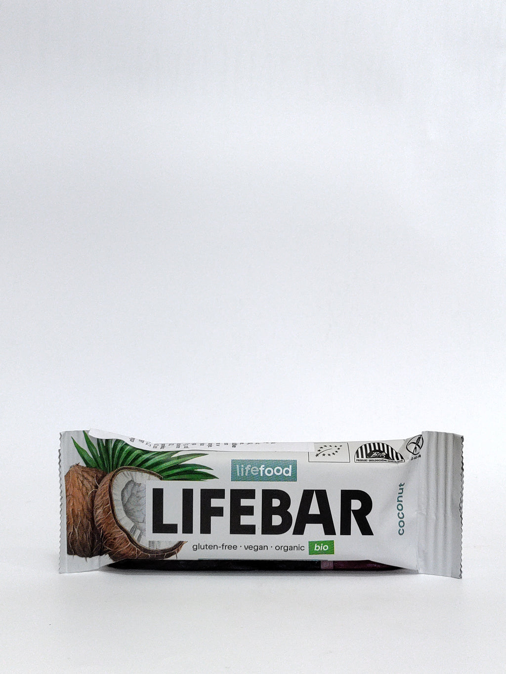 Lifebar - BIO presna ploščica kokos 40 g