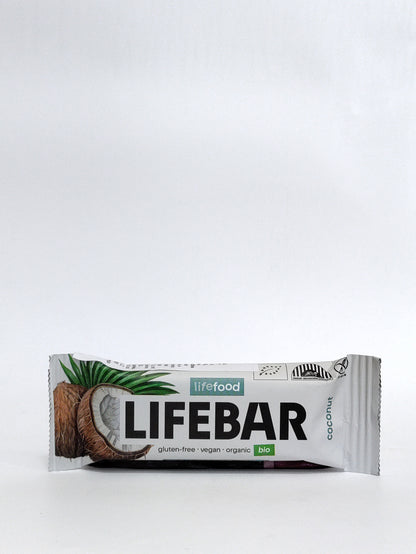 Lifebar BIO presna ploščica kokos 40 g