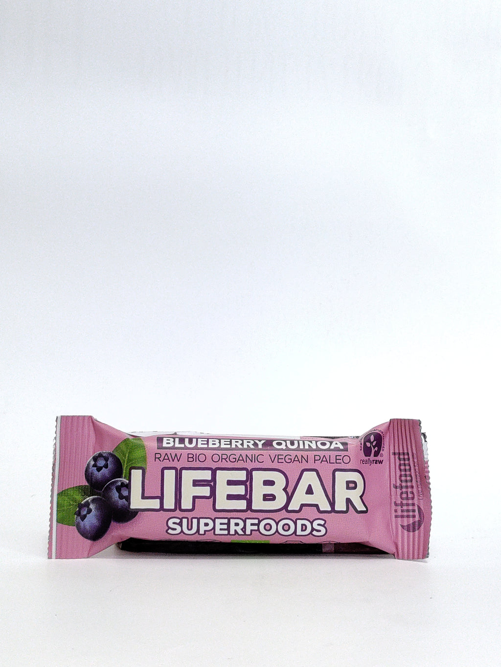 Lifebar - bio presna ploščica z borovnicami in kvinojo 47g