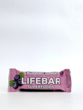 Lifebar - bio presna ploščica z borovnicami in kvinojo 47g