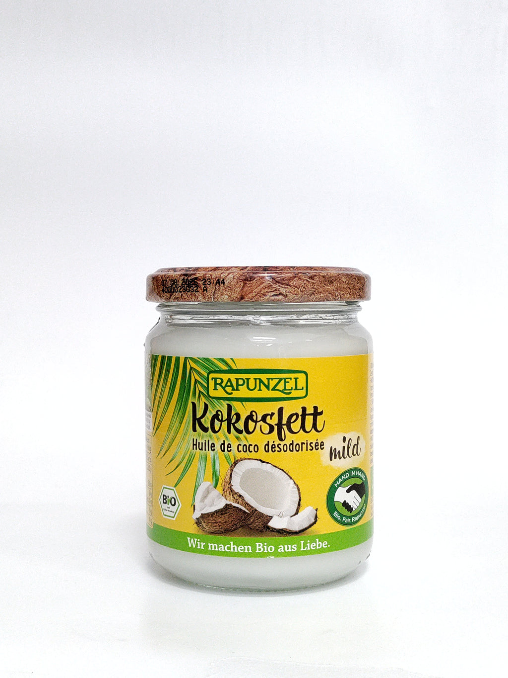 Rapunzel BIO kokosova maščoba brez okusa 200g