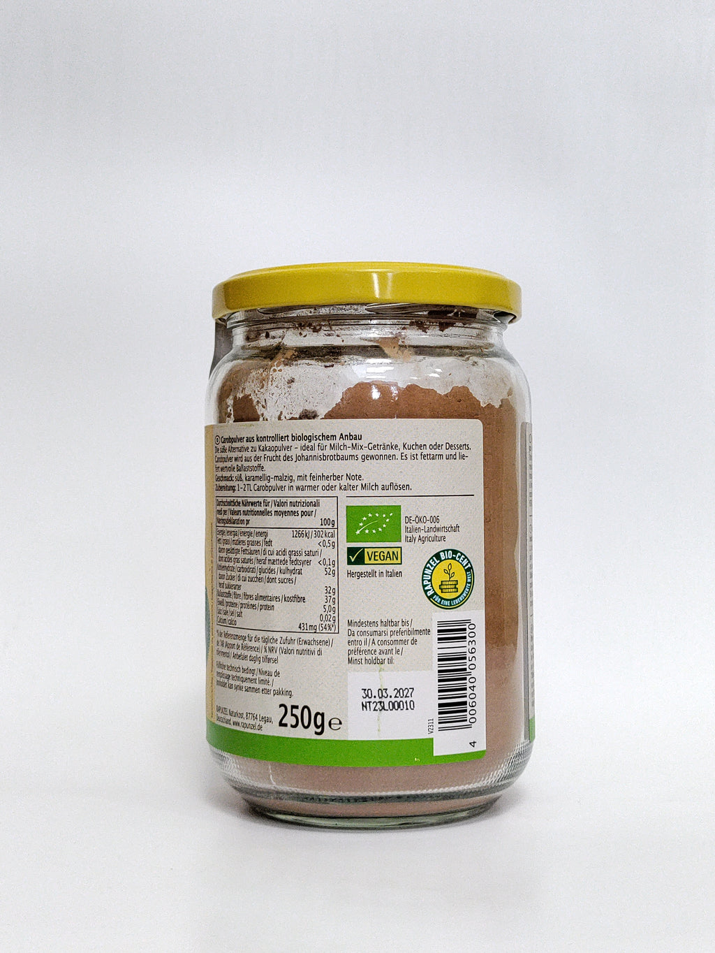 Rapunzel BIO rožičev prah 250g