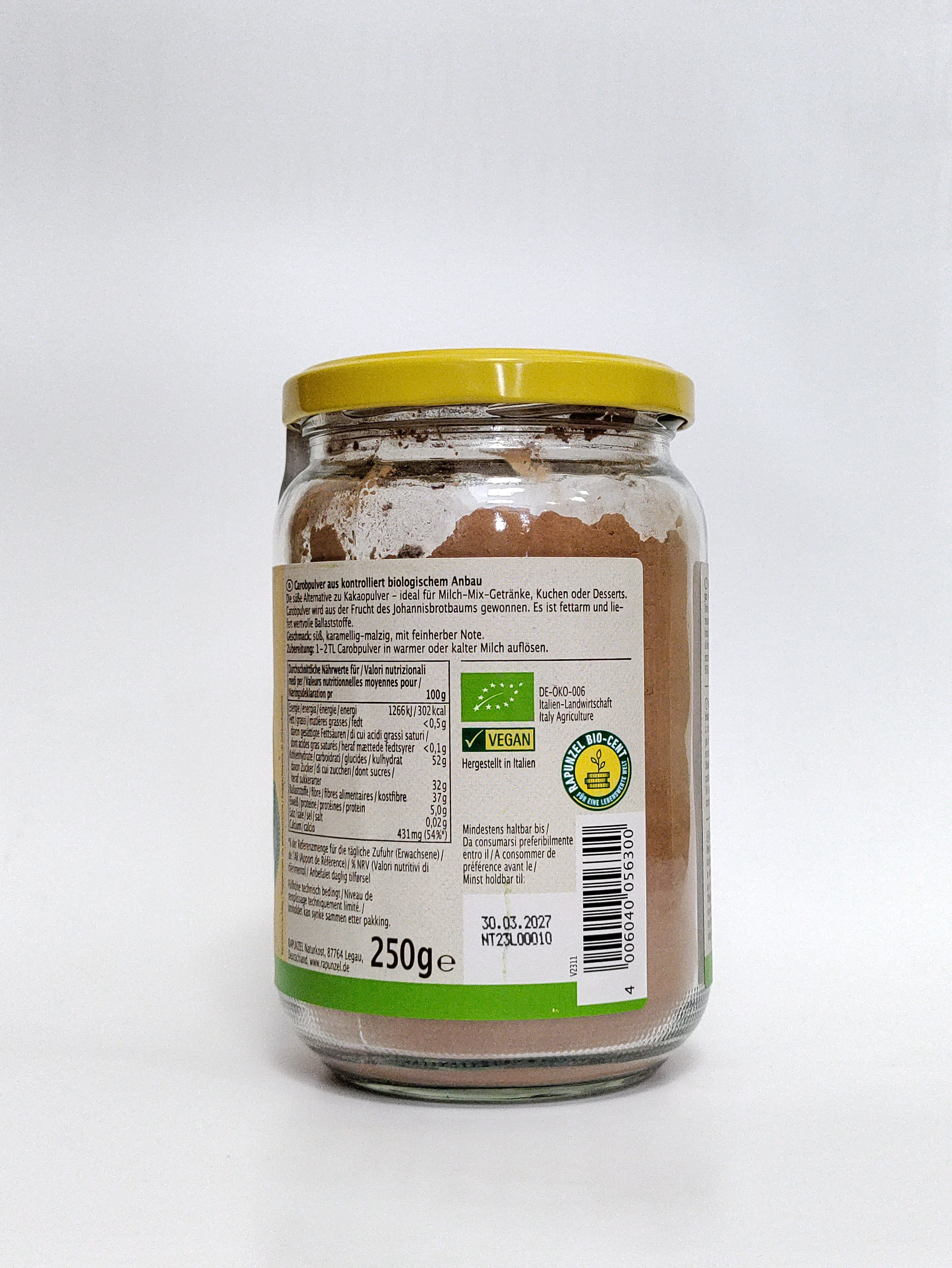 Rapunzel BIO rožičev prah 250g