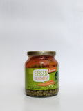 Nur Puur - Bio korenje in grah v kozarcu,350g