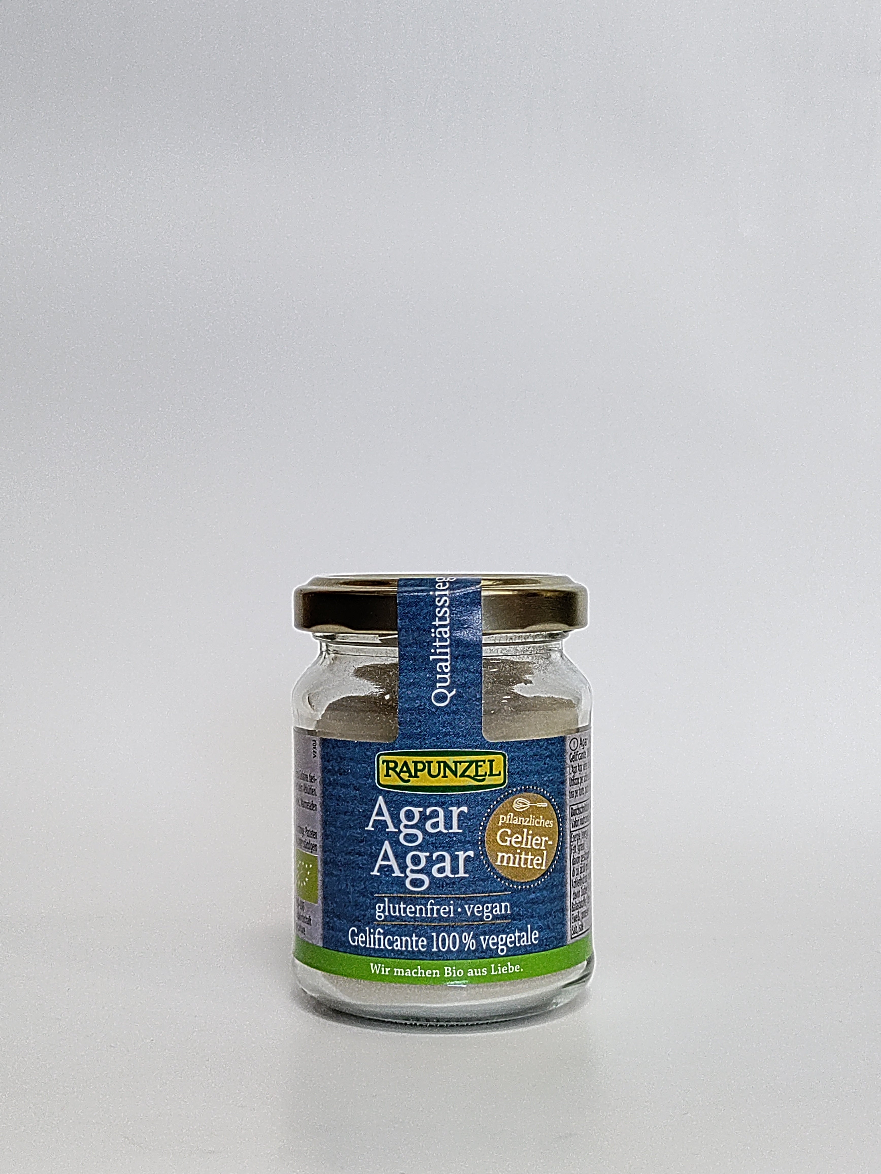 Rapunzel Agar Agar v prahu 60g