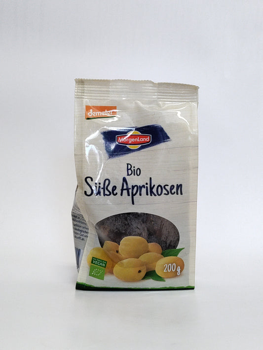 Morgenland BIO sladke marelice, 200g