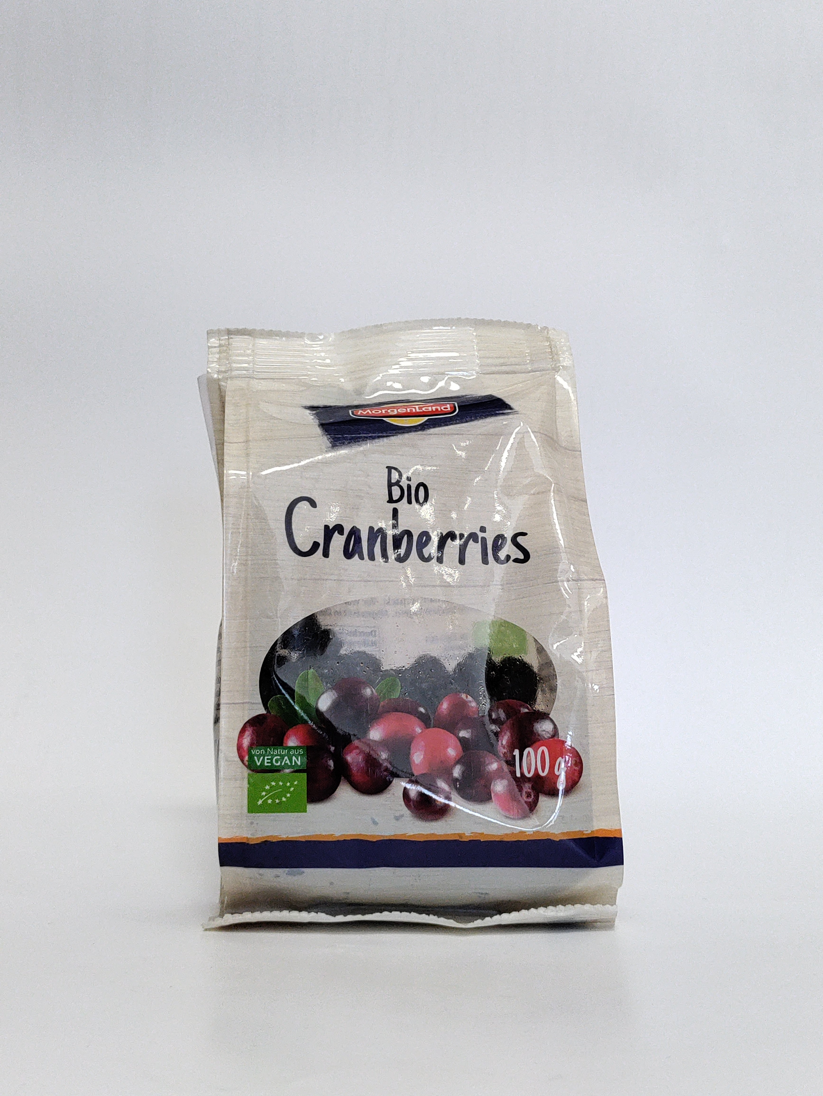 Morgenland Bio brusnice 100g