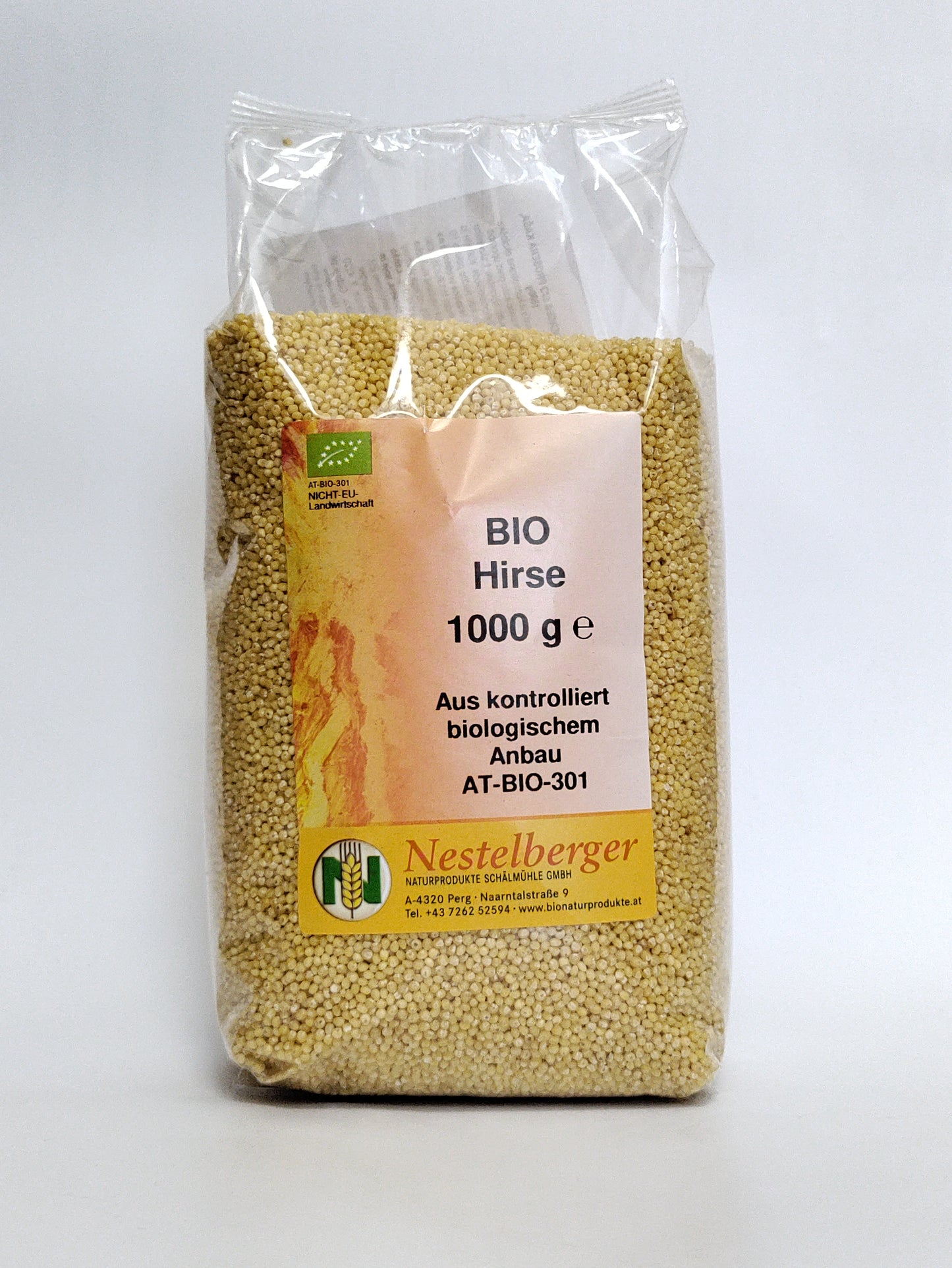 Nestelberger BIO Prosena kaša, 1kg