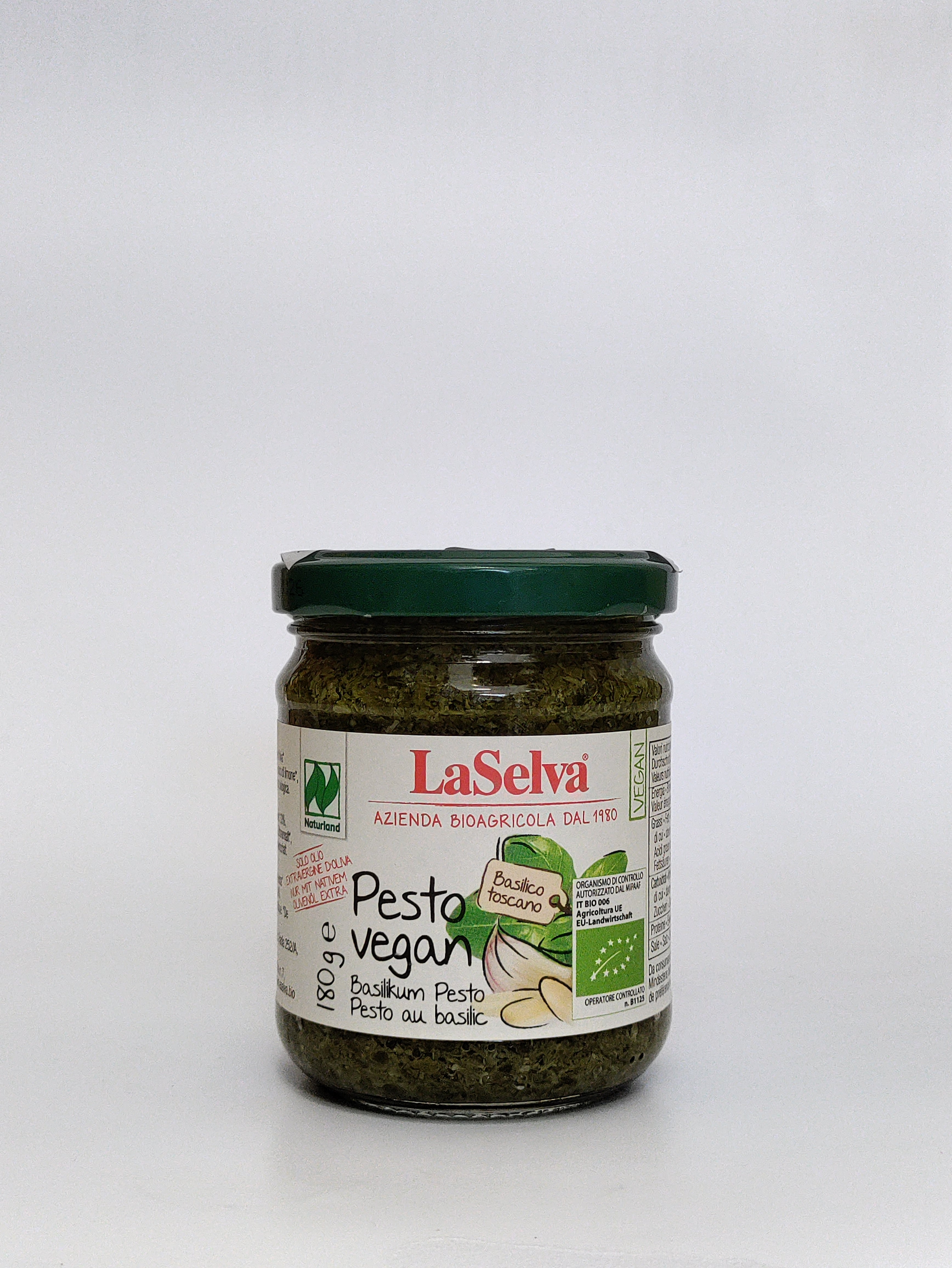 LaSelva - BIO bazilikin pesto 180g