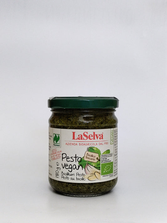 LaSelva BIO bazilikin pesto 180g