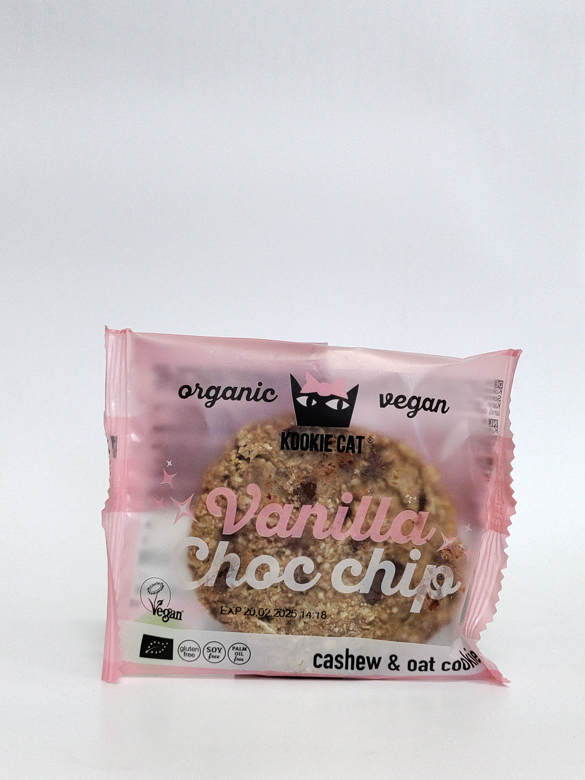 Kookie cat - BIO piškot vanilija & čokolada