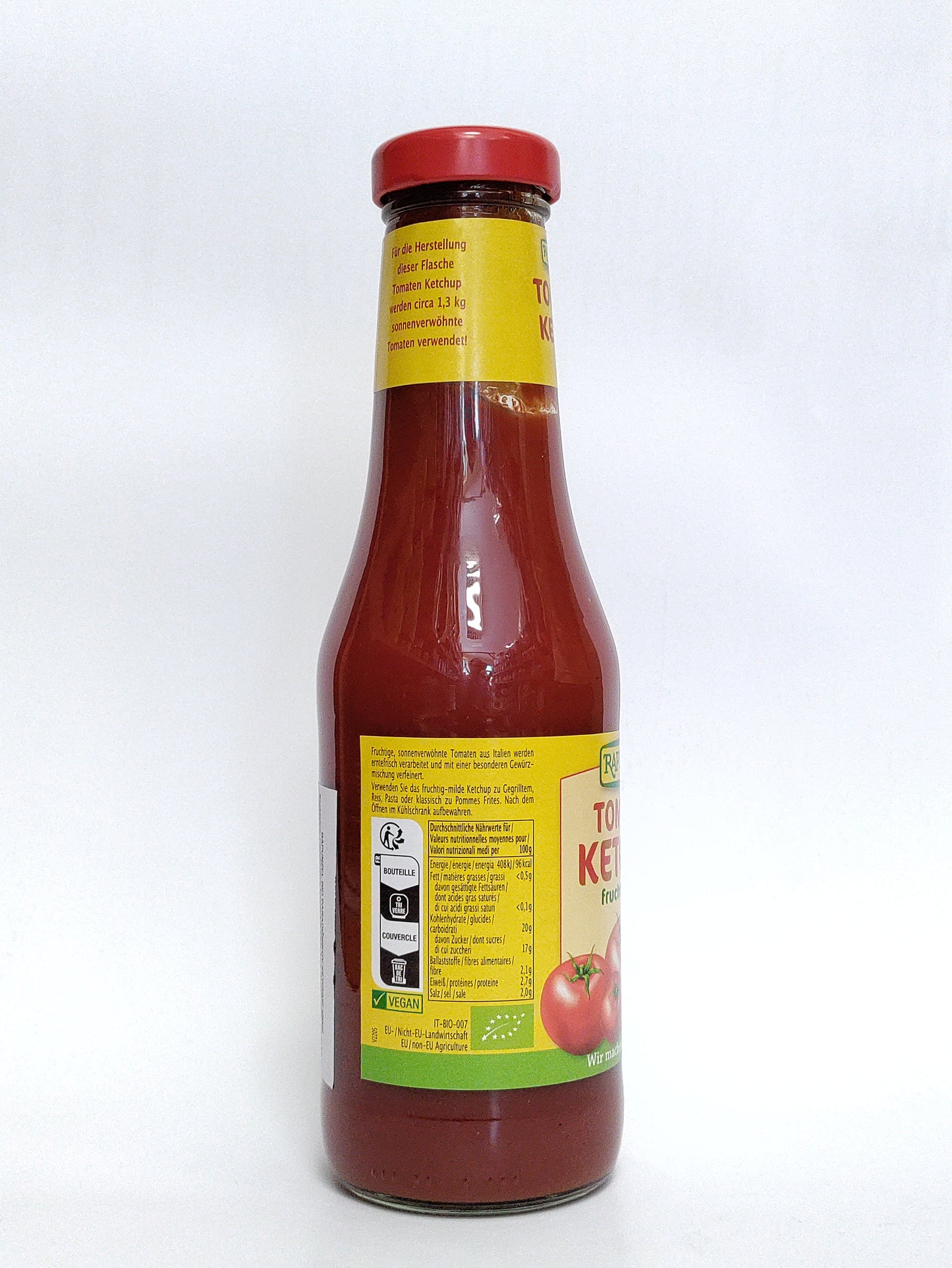 Rapunzel Bio paradižnikov ketchup 450 ml