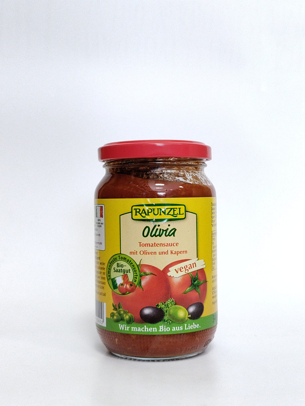 Rapunzel BIO paradižnikova omaka Olivia 340g
