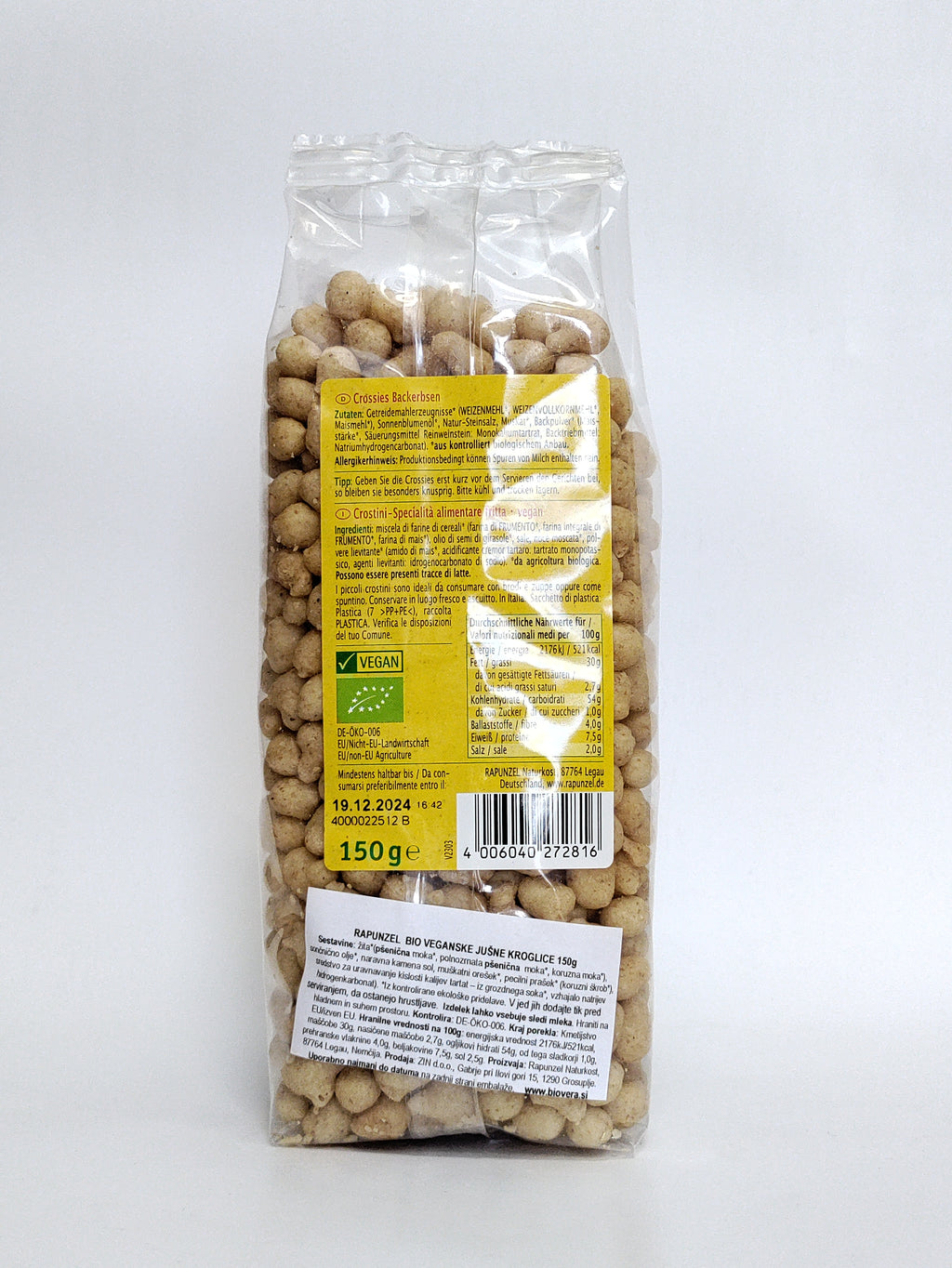 Rapunzel Bio veganske jušne kroglice,150g
